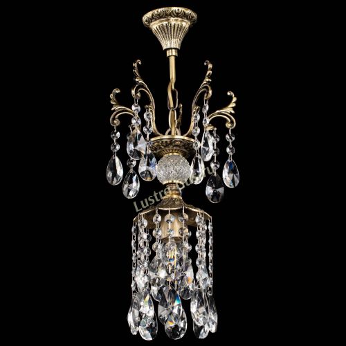 Люстра бронзовая София №1/2 лучик в Ижевске Гусь Хрустальный