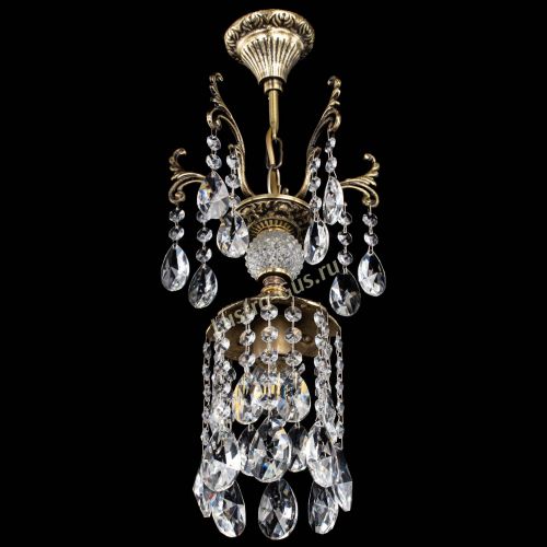 Люстра бронзовая София №1/2 лучик в Ижевске Гусь Хрустальный