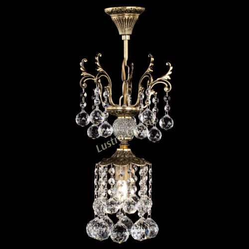 Люстра бронзовая София №1/2 шар в Ижевске Гусь Хрустальный