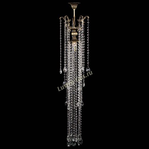 Люстра бронзовая София №1/3 баден в Ижевске Гусь Хрустальный
