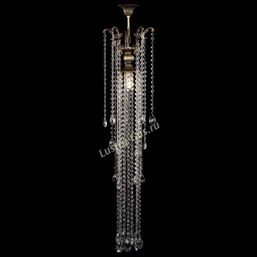 Люстра бронзовая София №1/3 баден в Ижевске Гусь Хрустальный