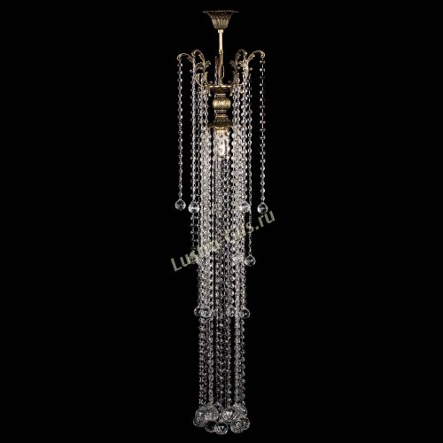 Люстра бронзовая София №1/3 шар в Ижевске Гусь Хрустальный