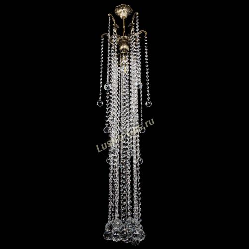 Люстра бронзовая София №1/3 шар в Ижевске Гусь Хрустальный