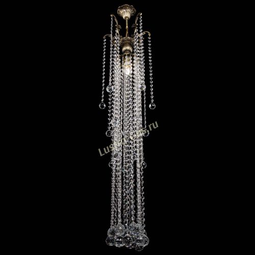 Люстра бронзовая София №1/3 шар в Ижевске Гусь Хрустальный