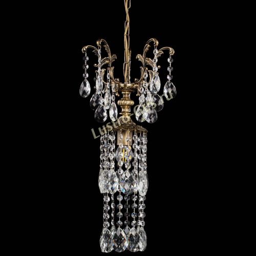 Люстра бронзовая София №3 баден в Ижевске Гусь Хрустальный