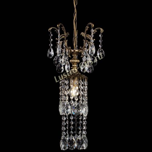 Люстра бронзовая София №3 баден в Ижевске Гусь Хрустальный