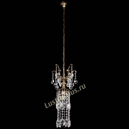 Люстра бронзовая София №3 баден в Ижевске Гусь Хрустальный