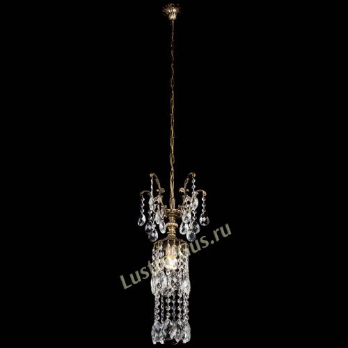 Люстра бронзовая София №3 баден в Ижевске Гусь Хрустальный