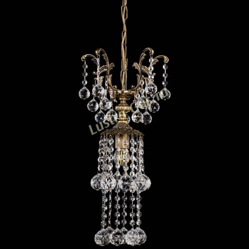 Люстра бронзовая София №3 шар в Ижевске Гусь Хрустальный