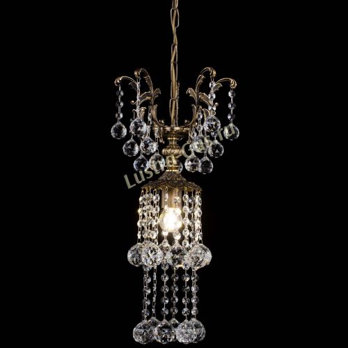 Люстра бронзовая София №3 шар в Ижевске Гусь Хрустальный