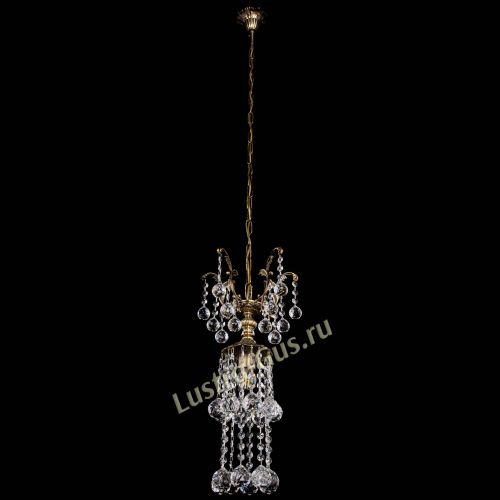 Люстра бронзовая София №3 шар в Ижевске Гусь Хрустальный