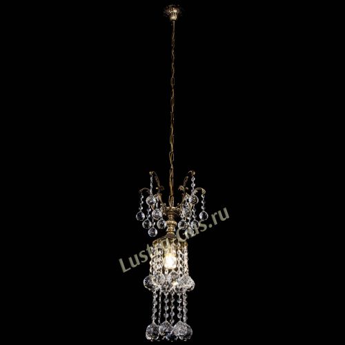 Люстра бронзовая София №3 шар в Ижевске Гусь Хрустальный