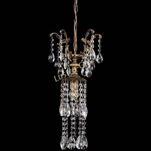 Люстра бронзовая София №3 журавлик в Ижевске Гусь Хрустальный