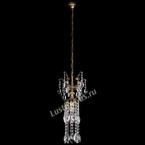 Люстра бронзовая София №3 журавлик в Ижевске Гусь Хрустальный