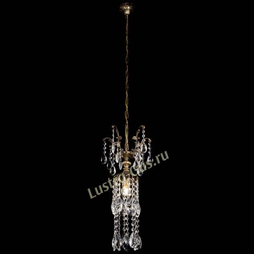 Люстра бронзовая София №3 журавлик в Ижевске Гусь Хрустальный