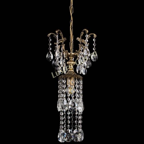 Люстра бронзовая София №3 звездочка в Ижевске Гусь Хрустальный