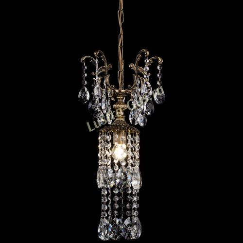 Люстра бронзовая София №3 звездочка в Ижевске Гусь Хрустальный