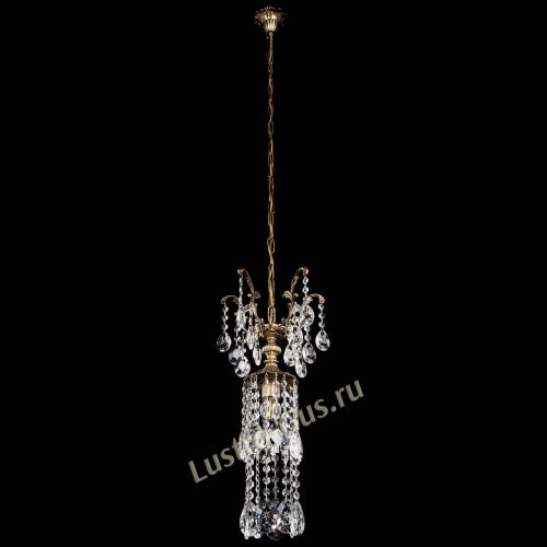 Люстра бронзовая София №3 звездочка в Ижевске Гусь Хрустальный