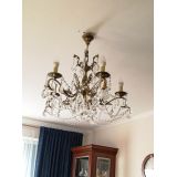 Бронзовая люстра Валери №5 баден в Ижевске