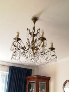 Бронзовая люстра Валери №5 баден в Ижевске отзыв и фото покупателя