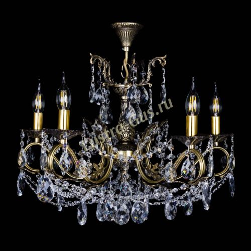 Бронзовая люстра Валери №5 баден в Ижевске Гусь Хрустальный