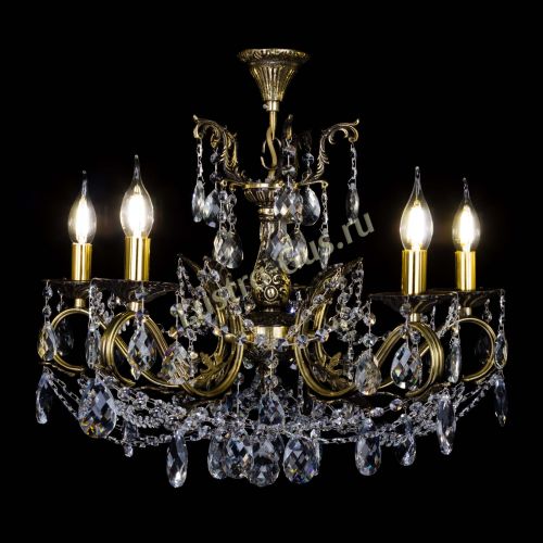 Бронзовая люстра Валери №5 баден в Ижевске Гусь Хрустальный