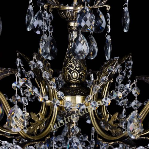 Бронзовая люстра Валери №5 баден в Ижевске Гусь Хрустальный