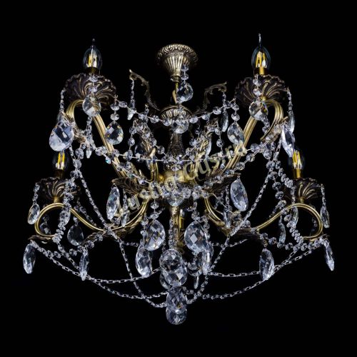 Бронзовая люстра Валери №5 баден в Ижевске Гусь Хрустальный