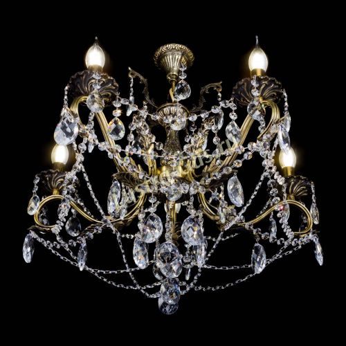 Бронзовая люстра Валери №5 баден в Ижевске Гусь Хрустальный