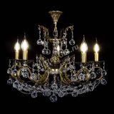 Бронзовая люстра Валери №5 шар в Ижевске Бронзовая люстра Валери №5 шар в Ижевске