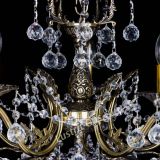 Бронзовая люстра Валери №5 шар в Ижевске Бронзовая люстра Валери №5 шар в Ижевске