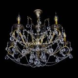 Бронзовая люстра Валери №5 шар в Ижевске Бронзовая люстра Валери №5 шар в Ижевске