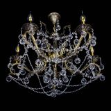 Бронзовая люстра Валери №5 шар в Ижевске Бронзовая люстра Валери №5 шар в Ижевске