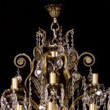 Люстра бронзовая Афина №2 в Ижевске Люстра бронзовая Афина №2 в Ижевске