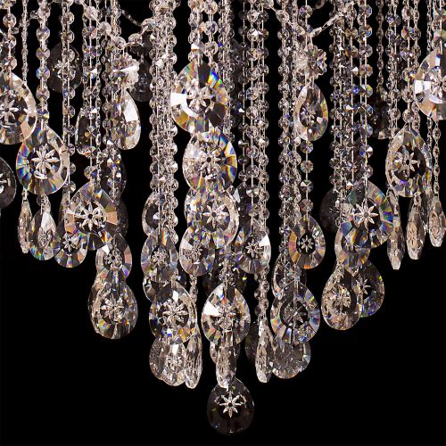 Люстра бронзовая Афина №2 в Ижевске Гусь Хрустальный