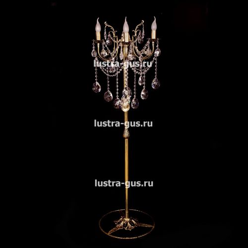 Бронзовый торшер Матильда №1 в Ижевске Гусь Хрустальный