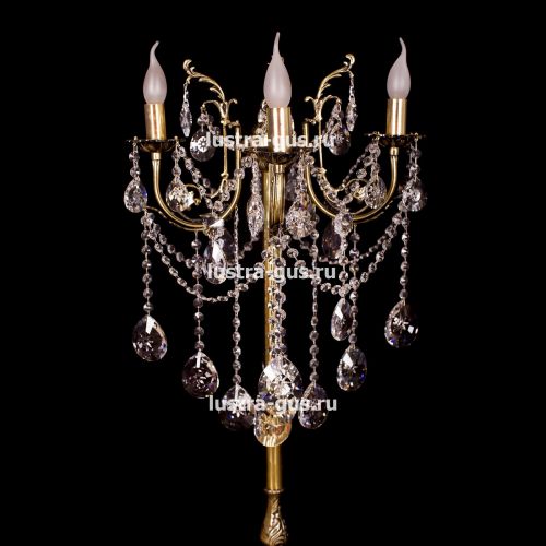 Бронзовый торшер Матильда №1 в Ижевске Гусь Хрустальный