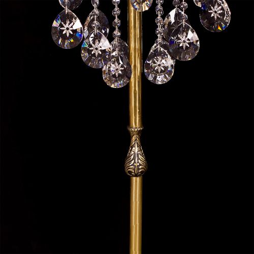 Бронзовый торшер Матильда №1 в Ижевске Гусь Хрустальный