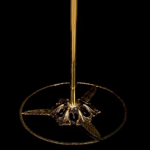 Бронзовый торшер Матильда №1 в Ижевске Гусь Хрустальный