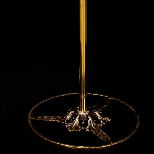 Бронзовый торшер Матильда №2 в Ижевске Гусь Хрустальный