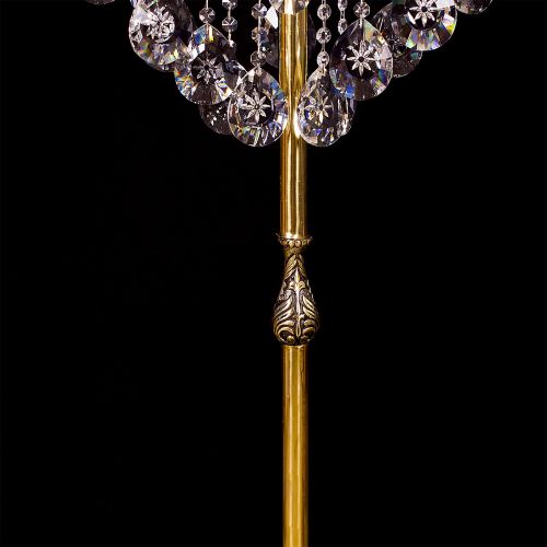 Бронзовый торшер Матильда №2 в Ижевске Гусь Хрустальный