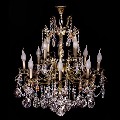 Люстра бронзовая Мелания №12 в Ижевске Люстра бронзовая Мелания №12 в Ижевске