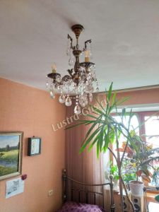 Люстра бронзовая Мелания №3 в Ижевске отзыв и фото покупателя