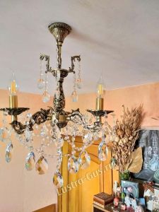 Люстра бронзовая Мелания №3 в Ижевске отзыв и фото покупателя