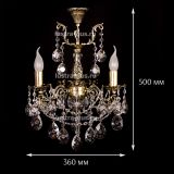 Люстра бронзовая Мелания №3 в Ижевске