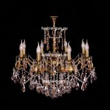 Люстра бронзовая Мелания №8/2 в Ижевске Люстра бронзовая Мелания №8/2 в Ижевске