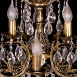 Люстра бронзовая Мелания №9 в Ижевске Люстра бронзовая Мелания №9 в Ижевске