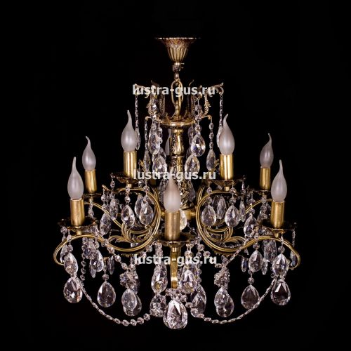 Люстра бронзовая Мелания №9 в Ижевске Люстра бронзовая Мелания №9 в Ижевске