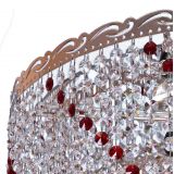 Люстра Капель обтикон цветной в Ижевске