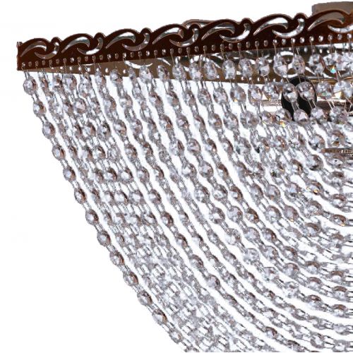 Люстра Квадрат Ракушка в Ижевске Гусь Хрустальный